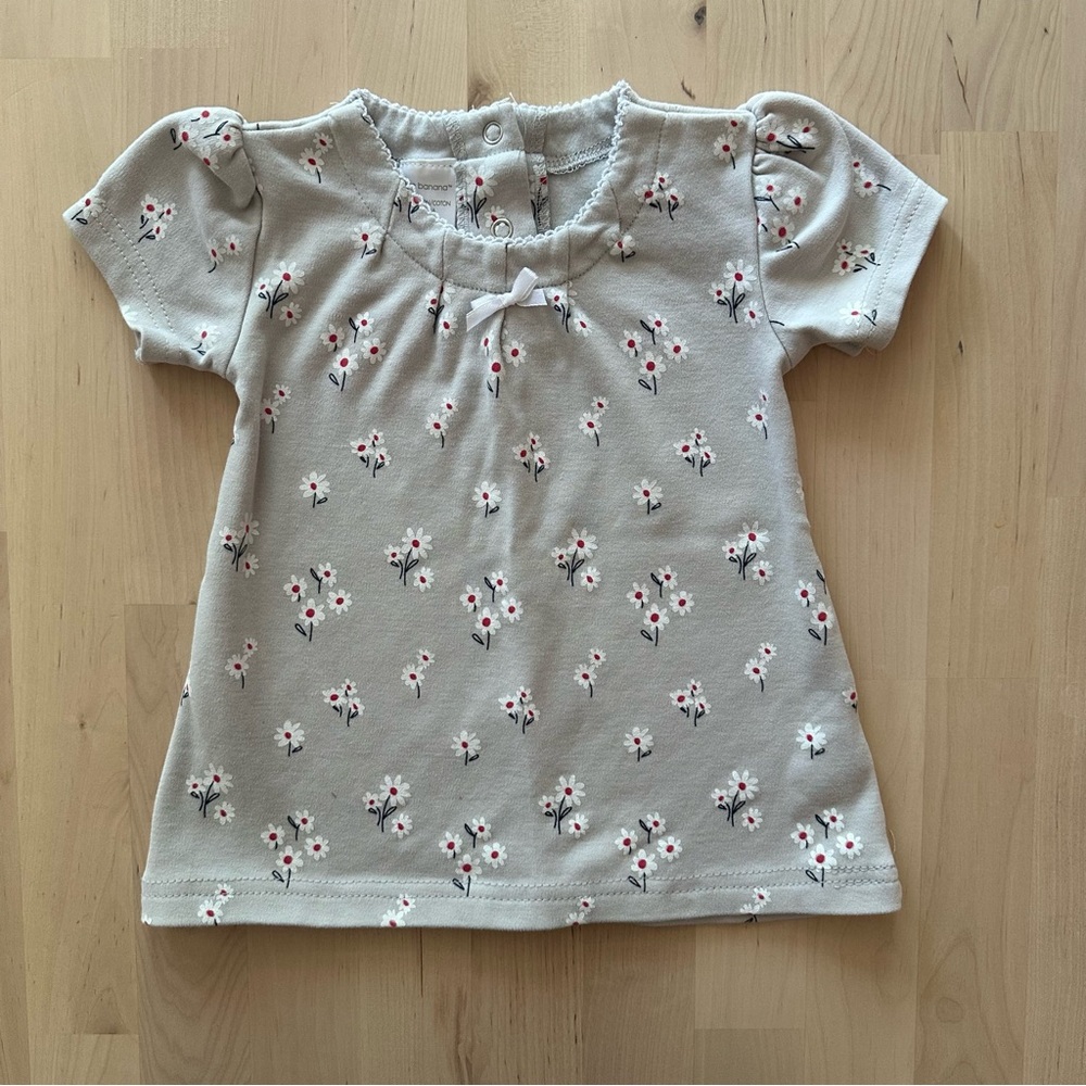 Floral Cotton Baby Dress